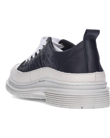 ART TÊNIS URBANO 1894 EM NYLON COM PLATAFORMA BLACK