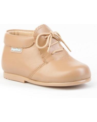 Stiefel für Mädchen ANGELITOS BOTITA GALES PIEL 422 CAMEL