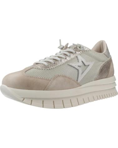 CETTI ZAPATILLAS URBANAS 1259-XL CON PLATAFORMA BEIG