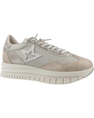 CETTI ZAPATILLAS URBANAS 1259-XL CON PLATAFORMA BEIG