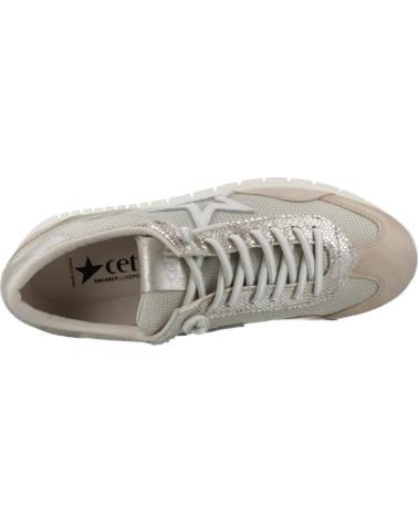 CETTI ZAPATILLAS URBANAS 1259-XL CON PLATAFORMA BEIG