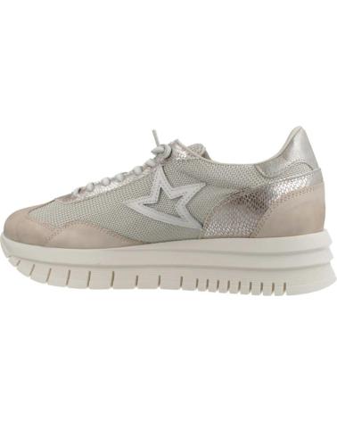 CETTI ZAPATILLAS URBANAS 1259-XL CON PLATAFORMA BEIG