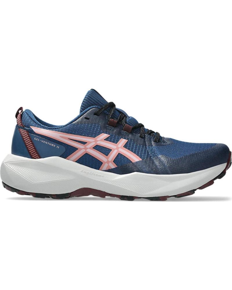 ASICS GEL VENTURE 11 AZUL OSCURO-ROSA 400 PARA MUJER - 37 VARIOS COLORES