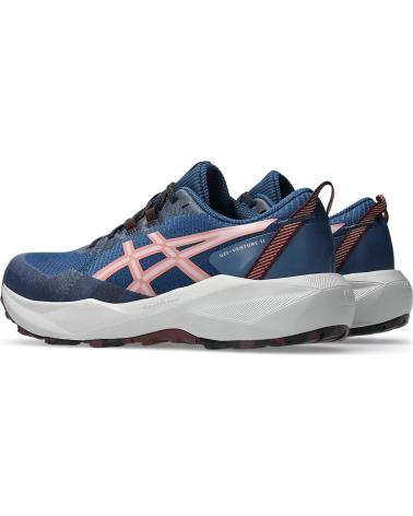ASICS GEL VENTURE 11 AZUL OSCURO-ROSA 400 PARA MUJER - 37 VARIOS COLORES