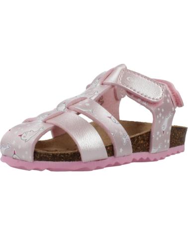 GEOX SANDALIAS GEOX B SANDAL CHALKI, CIERRE VELCRO, SUELA ERGONÓMICA C8010