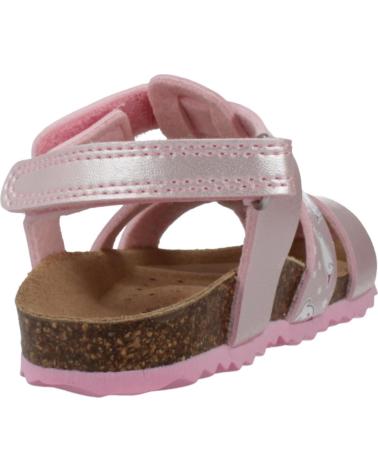 GEOX SANDALIAS GEOX B SANDAL CHALKI, CIERRE VELCRO, SUELA ERGONÓMICA C8010
