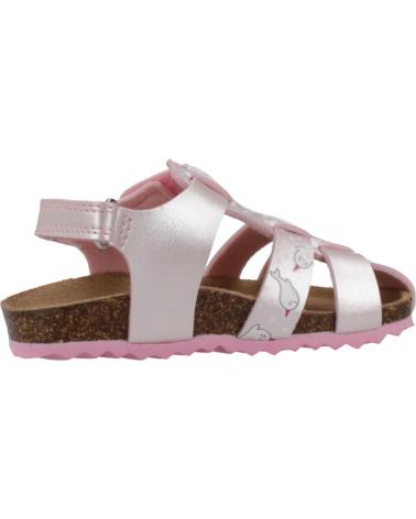 GEOX SANDALIAS GEOX B SANDAL CHALKI, CIERRE VELCRO, SUELA ERGONÓMICA C8010