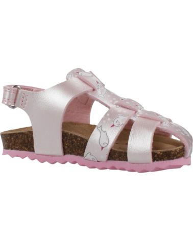 GEOX SANDALIAS GEOX B SANDAL CHALKI, CIERRE VELCRO, SUELA ERGONÓMICA C8010