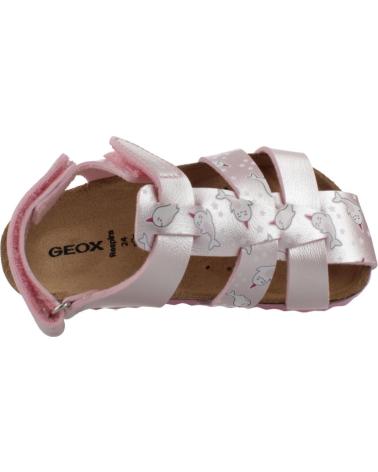 GEOX SANDALIAS GEOX B SANDAL CHALKI, CIERRE VELCRO, SUELA ERGONÓMICA C8010