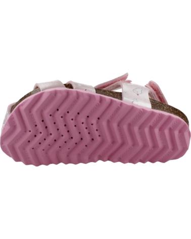 GEOX SANDALIAS GEOX B SANDAL CHALKI, CIERRE VELCRO, SUELA ERGONÓMICA C8010