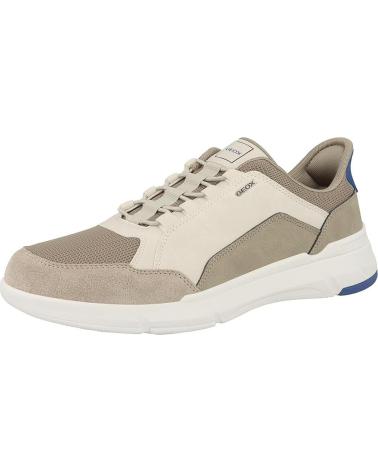 GEOX U VITTOUR PLUS U659KA0EK14 WHITE SAND VARIOS COLORES