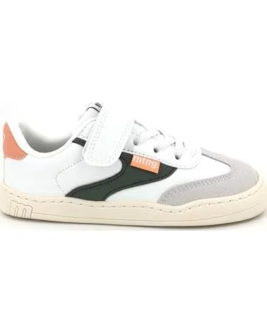 MTNG Barefoot Nino Mustang Free Baby 49304 Blanco-Verde BLANCO-VERDE