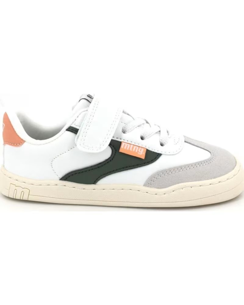 MTNG Barefoot Nino Mustang Free Baby 49304 Blanco-Verde BLANCO-VERDE