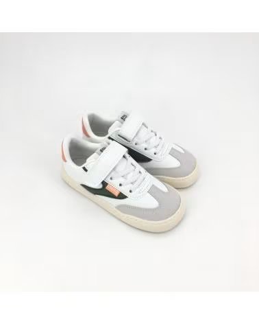 MTNG Barefoot Nino Mustang Free Baby 49304 Blanco-Verde BLANCO-VERDE