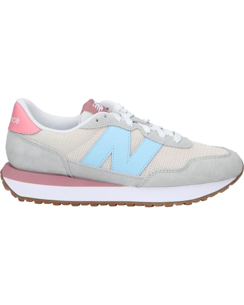 NEW BALANCE NEW BALANCE 237 LONE STAR SNEAKER LONE STAR GREY