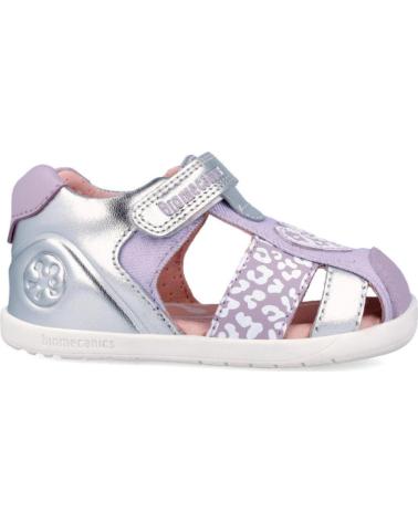 BIOMECANICS SANDALIAS BIOMECANICS CON CORAZÓN Y ACABADO METALIZADO - REF 262161-B879