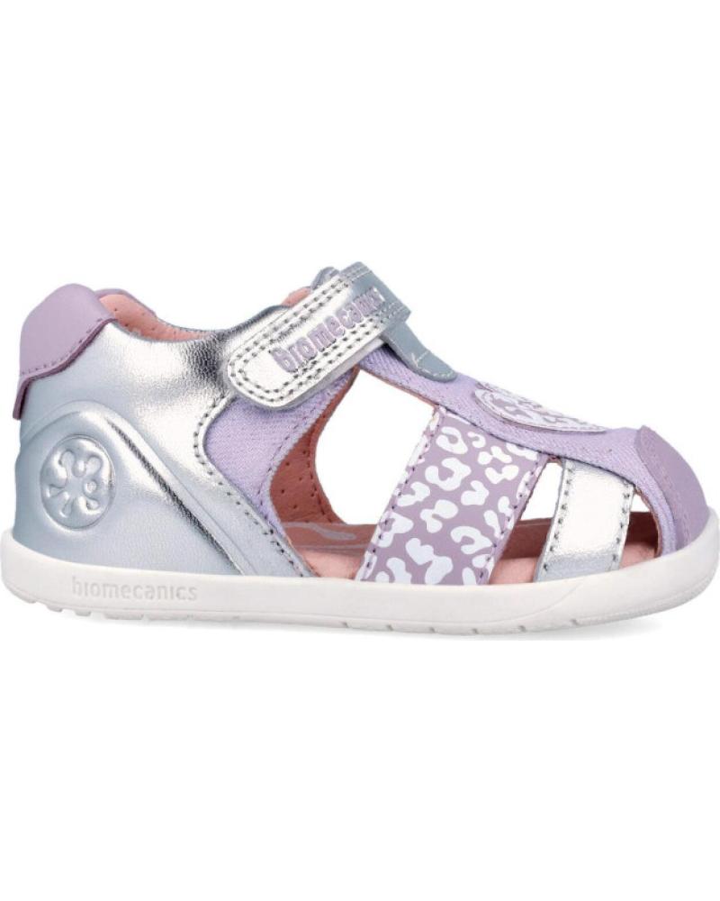 BIOMECANICS SANDALIAS BIOMECANICS CON CORAZÓN Y ACABADO METALIZADO - REF 262161-B879