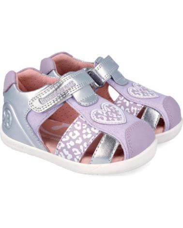 BIOMECANICS SANDALIAS BIOMECANICS CON CORAZÓN Y ACABADO METALIZADO - REF 262161-B879