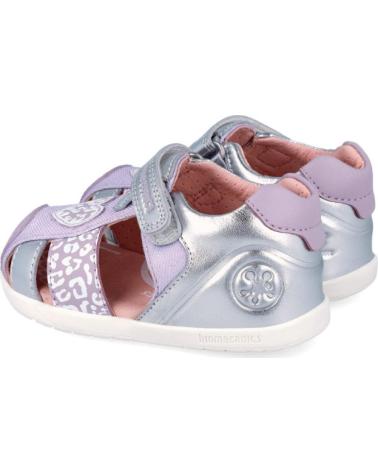 BIOMECANICS SANDALIAS BIOMECANICS CON CORAZÓN Y ACABADO METALIZADO - REF 262161-B879