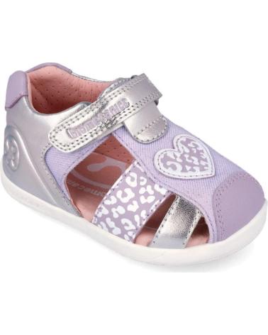 BIOMECANICS SANDALIAS BIOMECANICS CON CORAZÓN Y ACABADO METALIZADO - REF 262161-B879