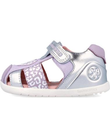 BIOMECANICS SANDALIAS BIOMECANICS CON CORAZÓN Y ACABADO METALIZADO - REF 262161-B879