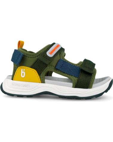 BIOMECANICS SANDALIAS DEPORTIVAS BIOMECANICS 262242-B801 VERDE