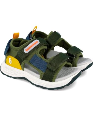BIOMECANICS SANDALIAS DEPORTIVAS BIOMECANICS 262242-B801 VERDE
