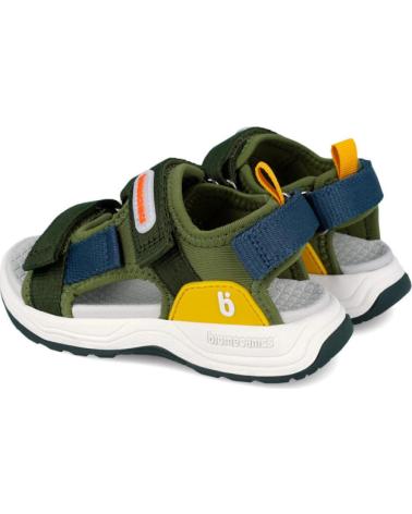 BIOMECANICS SANDALIAS DEPORTIVAS BIOMECANICS 262242-B801 VERDE