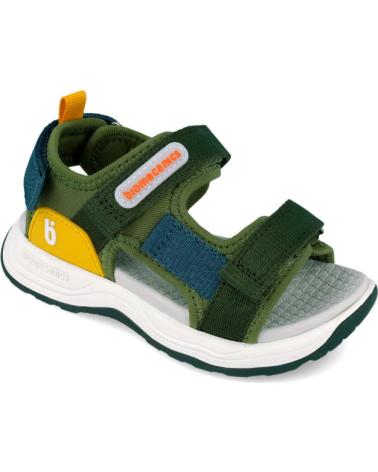 BIOMECANICS SANDALIAS DEPORTIVAS BIOMECANICS 262242-B801 VERDE