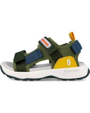 BIOMECANICS SANDALIAS DEPORTIVAS BIOMECANICS 262242-B801 VERDE