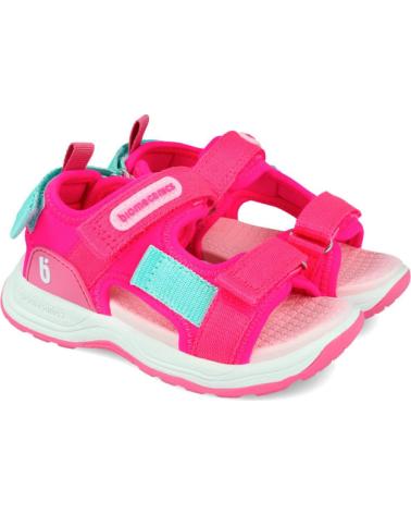 BIOMECANICS SANDALIAS DEPORTIVAS BIOMECANICS CON CIERRE DE VELCRO 262242 FUCSIA