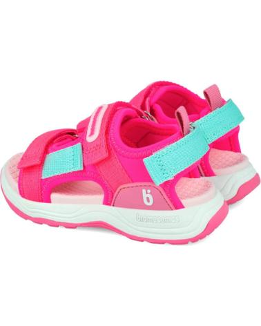 BIOMECANICS SANDALIAS DEPORTIVAS BIOMECANICS CON CIERRE DE VELCRO 262242 FUCSIA