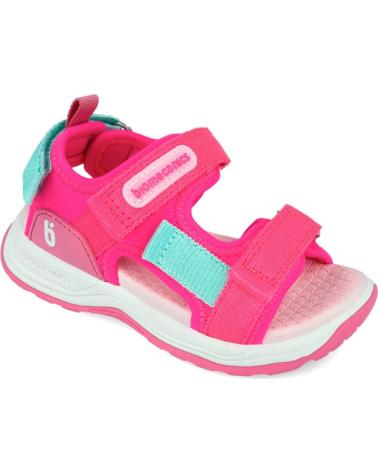 BIOMECANICS SANDALIAS DEPORTIVAS BIOMECANICS CON CIERRE DE VELCRO 262242 FUCSIA