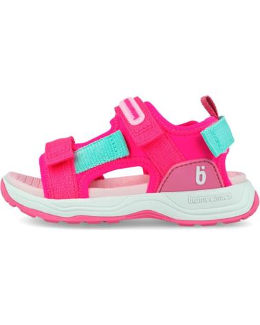 BIOMECANICS SANDALIAS DEPORTIVAS BIOMECANICS CON CIERRE DE VELCRO 262242 FUCSIA
