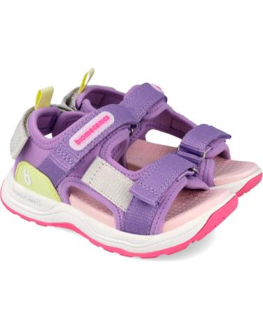 BIOMECANICS SANDALIAS DEPORTIVAS 262242-D892 CON CIERRE DE VELCRO