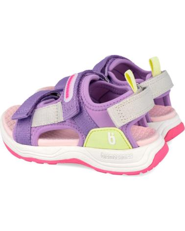 BIOMECANICS SANDALIAS DEPORTIVAS 262242-D892 CON CIERRE DE VELCRO