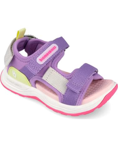 BIOMECANICS SANDALIAS DEPORTIVAS 262242-D892 CON CIERRE DE VELCRO