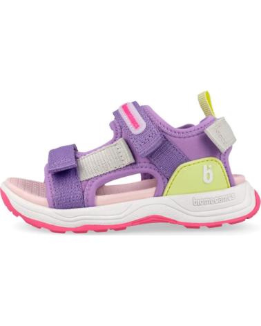 BIOMECANICS SANDALIAS DEPORTIVAS 262242-D892 CON CIERRE DE VELCRO