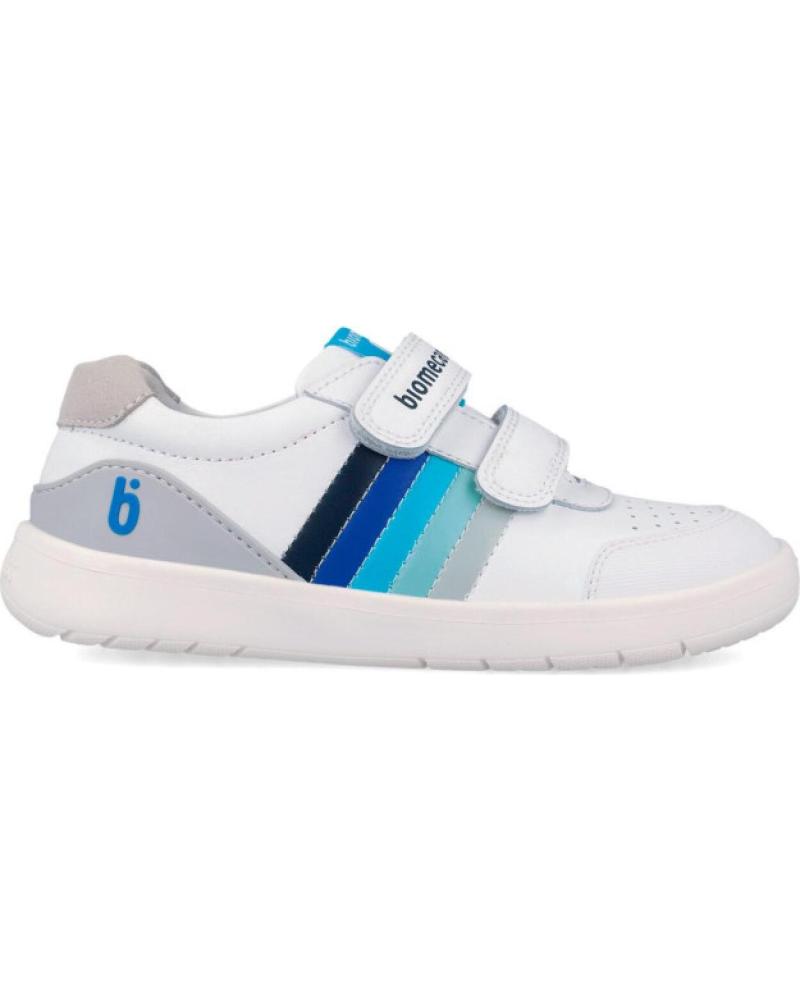 BIOMECANICS ZAPATILLA BAREFOOT PARA NINO 262260 BIOEVOLUTION WIDER BLANCOAZULB057