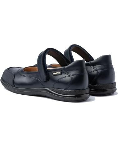Zapatos de Niña ANGELITOS ESCOLAR PIEL 462 MARINO