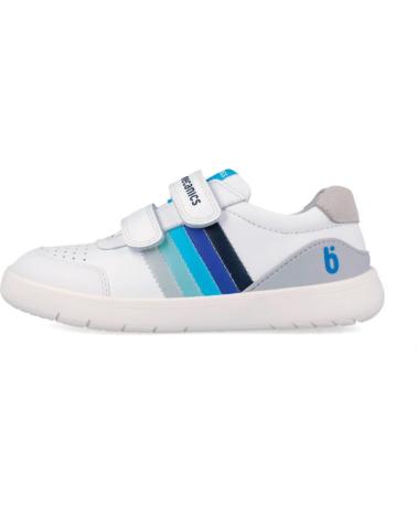 BIOMECANICS ZAPATILLA BAREFOOT PARA NINO 262260 BIOEVOLUTION WIDER BLANCOAZULB057