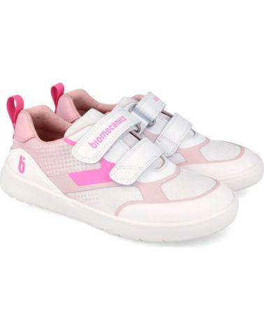 BIOMECANICS ZAPATILLA BAREFOOT PARA NINA 262262 BIOEVOLUTION WIDER URBAN BLANCOROSAD113