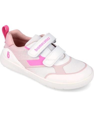 BIOMECANICS ZAPATILLA BAREFOOT PARA NINA 262262 BIOEVOLUTION WIDER URBAN BLANCOROSAD113