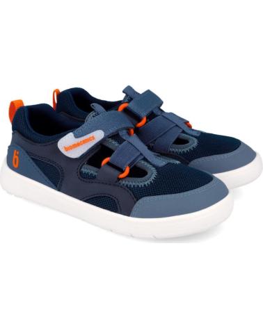 BIOMECANICS SANDALIAS DEPORTIVAS 262263-A556 CON CIERRE DE VELCRO AZUL