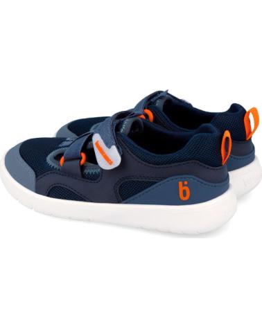 BIOMECANICS SANDALIAS DEPORTIVAS 262263-A556 CON CIERRE DE VELCRO AZUL