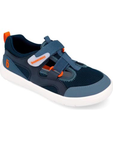 BIOMECANICS SANDALIAS DEPORTIVAS 262263-A556 CON CIERRE DE VELCRO AZUL
