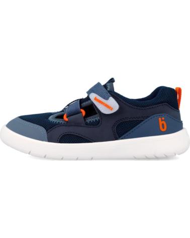 BIOMECANICS SANDALIAS DEPORTIVAS 262263-A556 CON CIERRE DE VELCRO AZUL