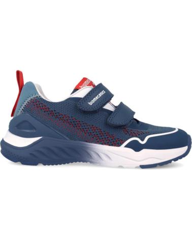 BIOMECANICS ZAPATILLAS DEPORTIVAS CON DOBLE VELCRO BIOMECANICS AZUL