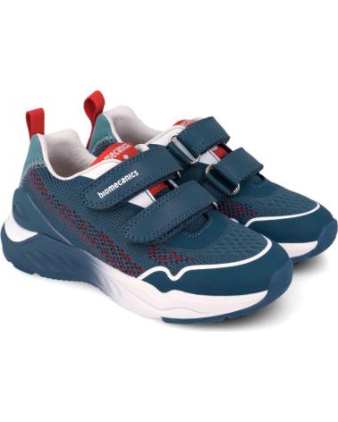 BIOMECANICS ZAPATILLAS DEPORTIVAS CON DOBLE VELCRO BIOMECANICS AZUL