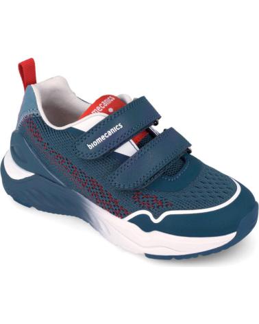 BIOMECANICS ZAPATILLAS DEPORTIVAS CON DOBLE VELCRO BIOMECANICS AZUL